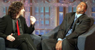 Johnson and Howard Stern (Jobus-rum.com)